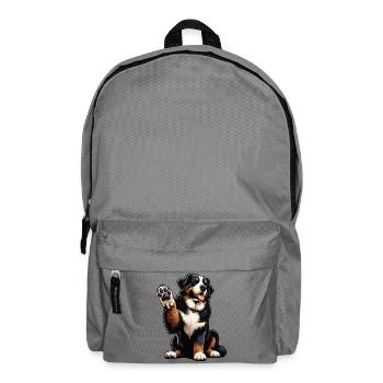 Berner Sennenhund Sennenhunde Sennen Besitzer - Rucksack - Mittelgrau - Vorne