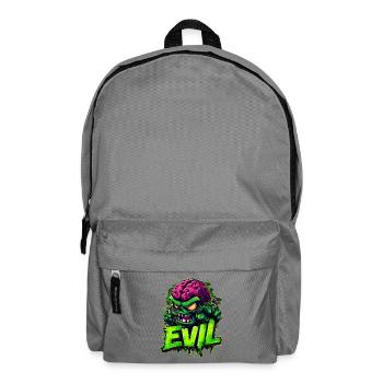 Evil - Rucksack - Mittelgrau - Vorne