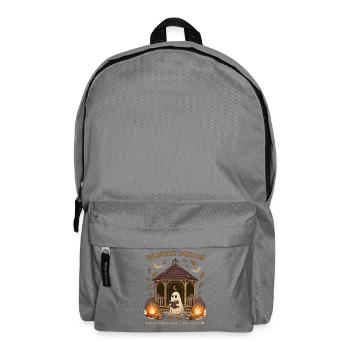 Halloween gruselig - Rucksack - Mittelgrau - Vorne