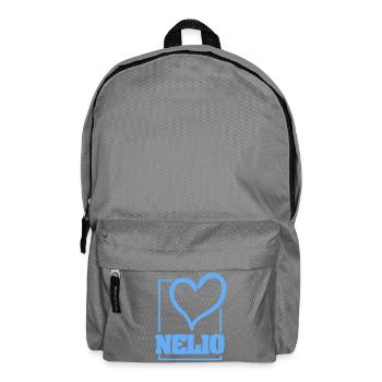 Bachelor Nelio - Backpack - elephant grey - Front