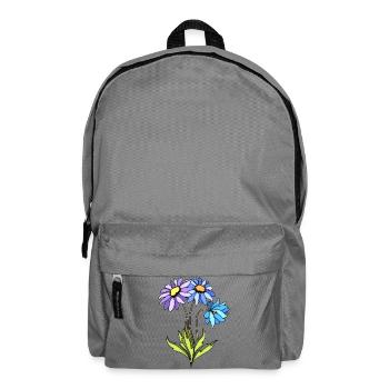 Blumen - Sac à dos - gris éléphant - Devant