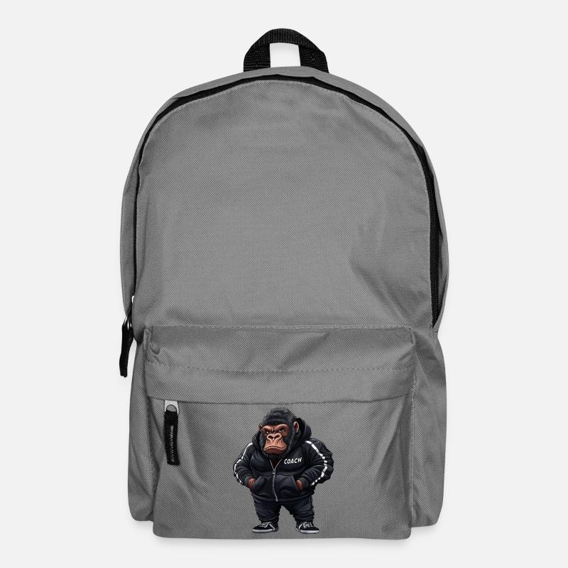 Gorilla Coach - Rucksack - Mittelgrau