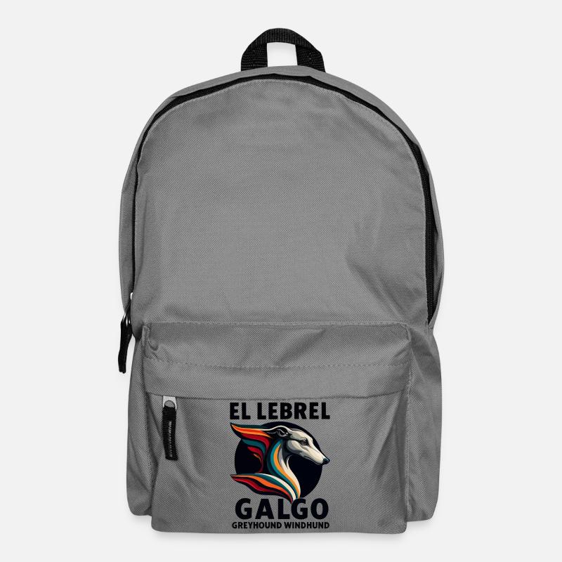 El Lebrel Nr1 - Rucksack - Mittelgrau