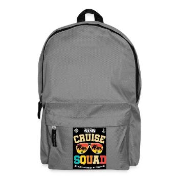 Kreuzfahrttrupp 2027 Palm Sunset - Rucksack - Mittelgrau - Vorne