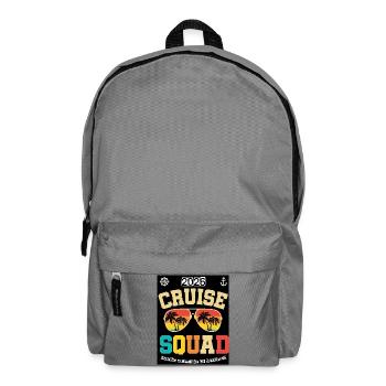 Lunettes de soleil tropicales Cruise Squad 2026 - Sac à dos - gris éléphant - Devant
