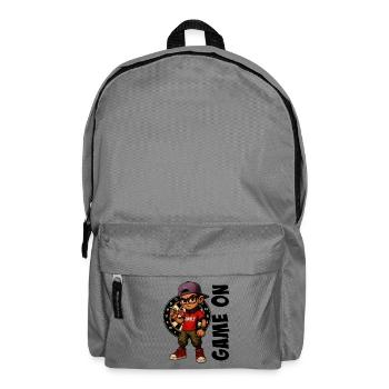 Fléchettes, fléchettes, joueur de fléchettes - Sac à dos - gris éléphant - Devant