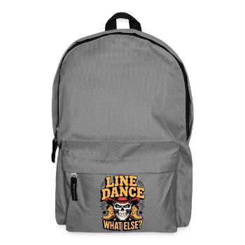 Crâne de danse en ligne Quoi d’autre - Sac à dos - gris éléphant - Devant