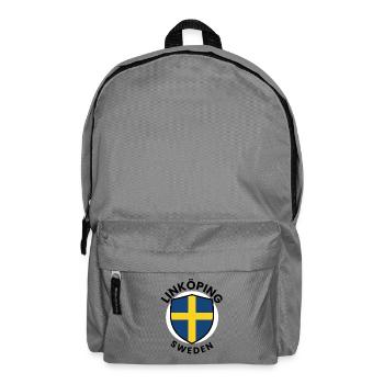 LÄNKÖPING Shield Sweden - Backpack - elephant grey - Front