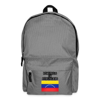 Arc des étoiles du drapeau du Venezuela - Sac à dos - gris éléphant - Devant