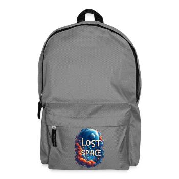 Lost in space - Backpack - elephant grey - Front