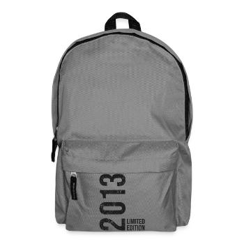 Chemise Vintage 2013 – 13 ans Fun - Sac à dos - gris éléphant - Devant