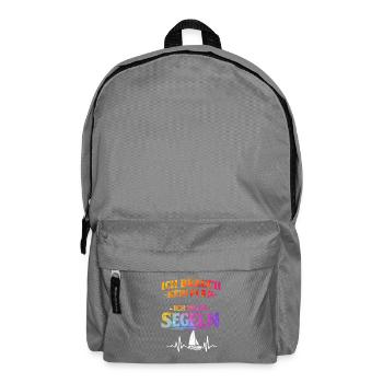 Voile - Sac à dos - gris éléphant - Devant