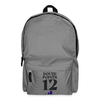 Twelve Points Australia Eurovision  - Backpack - elephant grey - Front
