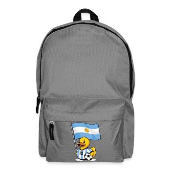 Argentinien Fußball Shirt für Fans - Rucksack - Mittelgrau - Vorne