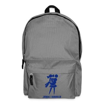 JANK A HANKA - Backpack - elephant grey - Front