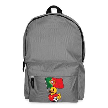 Maillot de supporter portugais pour les fans fiers - Sac à dos - gris éléphant - Devant