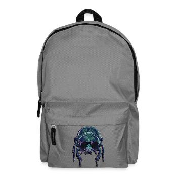 Lunettes de soleil pour le scarabée fumier d’insecte - Sac à dos - gris éléphant - Devant