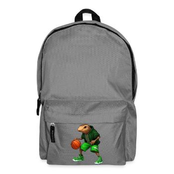Mole Basketball Player - Backpack - elephant grey - Front