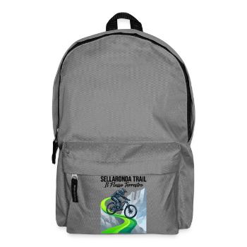 Sellaronda Neon Summit MTB Rider - Backpack - elephant grey - Front
