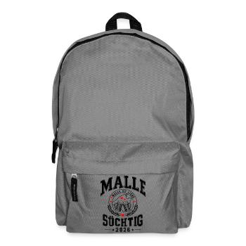 Malle 2026 Nous sommes tous accros à Malle Majorque 26 - Sac à dos - gris éléphant - Devant