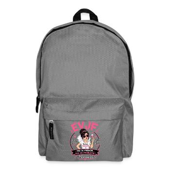 EVJF Future Madame  - Sac à dos - gris éléphant - Devant