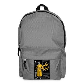 Gelber Bademantel Citylook - Rucksack - Mittelgrau - Vorne