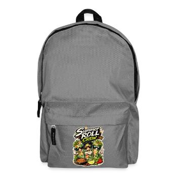 Summer Roll Crew Vietnamese Street Food Design - Rucksack - Mittelgrau - Vorne