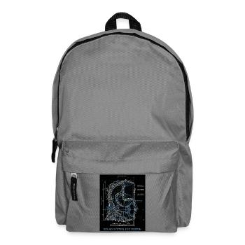 Système audio Eco - Sac à dos - gris éléphant - Devant