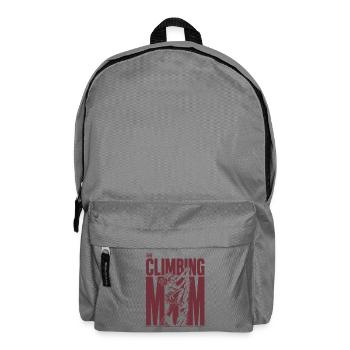 Grimpe Maman Kletter Mama Shirt - Sac à dos - gris éléphant - Devant