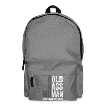 Vieux bassiste Bold - Sac à dos - gris éléphant - Devant