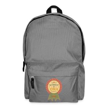 Befördert zur Oma 2026 - Rucksack - Mittelgrau - Vorne
