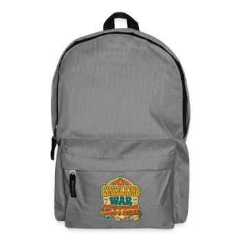 L’unique enfant était l’annonce de frère et sœur hier - Sac à dos - gris éléphant - Devant