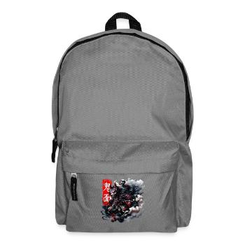 Oni Mask Fearless Spirit - Backpack - elephant grey - Front
