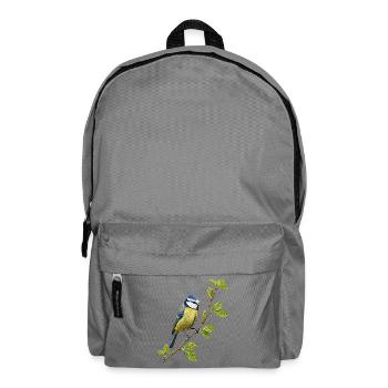 Blaumeise - Rucksack - Mittelgrau - Vorne