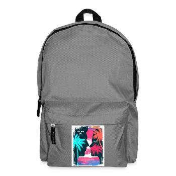 Neon Tropics Silhouette Romance - Rucksack - Mittelgrau - Vorne