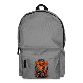 Klapperknochen - Rucksack - Mittelgrau - Vorne