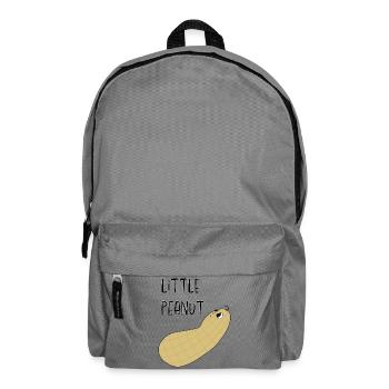 Little Peanut - Backpack - elephant grey - Front