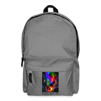 Nebula Neon Eclipse 2026 édition limitée - Sac à dos - gris éléphant - Devant