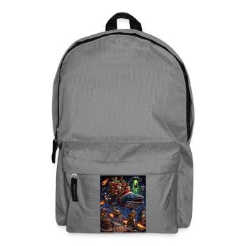 Normale Weihnachten Ist Langweilig Chaos Humor - Rucksack - Mittelgrau - Vorne