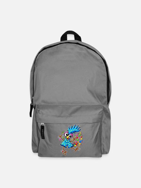 Peppino Konfetti - Rucksack - Mittelgrau