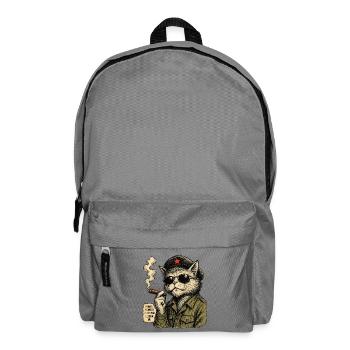 Cat Guevara - Rucksack - Mittelgrau - Vorne