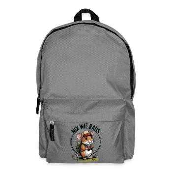 Outdoor Maus - Rucksack - Mittelgrau - Vorne