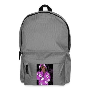 Purple Cloud Hoodie Hush - Rucksack - Mittelgrau - Vorne