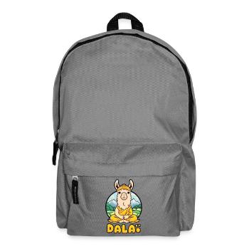 Dalai Lama - Rucksack - Mittelgrau - Vorne