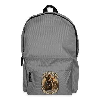 Choppershit - Rucksack - Mittelgrau - Vorne