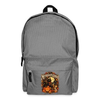 Mitternachtszauber - Rucksack - Mittelgrau - Vorne