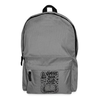 Vampire Book Club – After Dark - Rucksack - Mittelgrau - Vorne