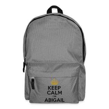 Keep Calm i-m Abigail - Rucksack - Mittelgrau - Vorne