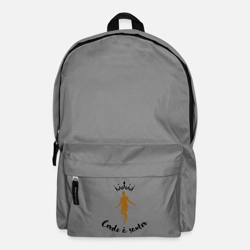 Jumping rope - Backpack - elephant grey