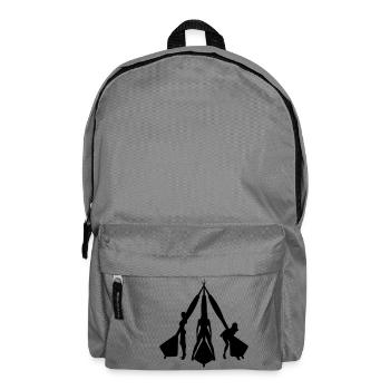 Dart Sexy - Rucksack - Mittelgrau - Vorne